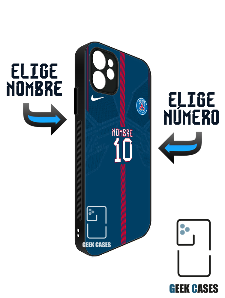PSG 17-18 Local Funda Tipo Bumper PSG 17-18 Local - Imagen 1
