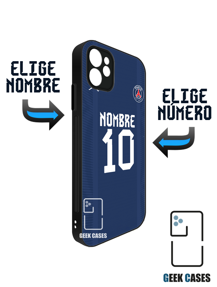 PSG 21-22 Local Funda Tipo Bumper PSG 21-22 Local - Imagen 1