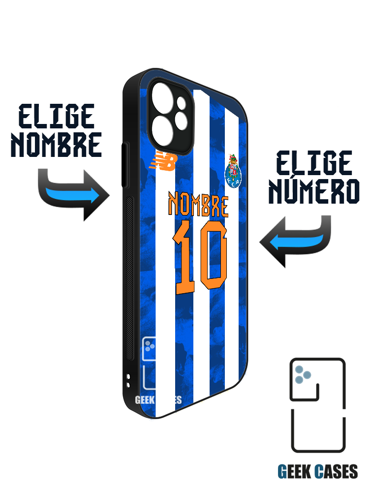 Porto 24-25 Local Funda Tipo Bumper Porto 24-25 Local - Imagen 1