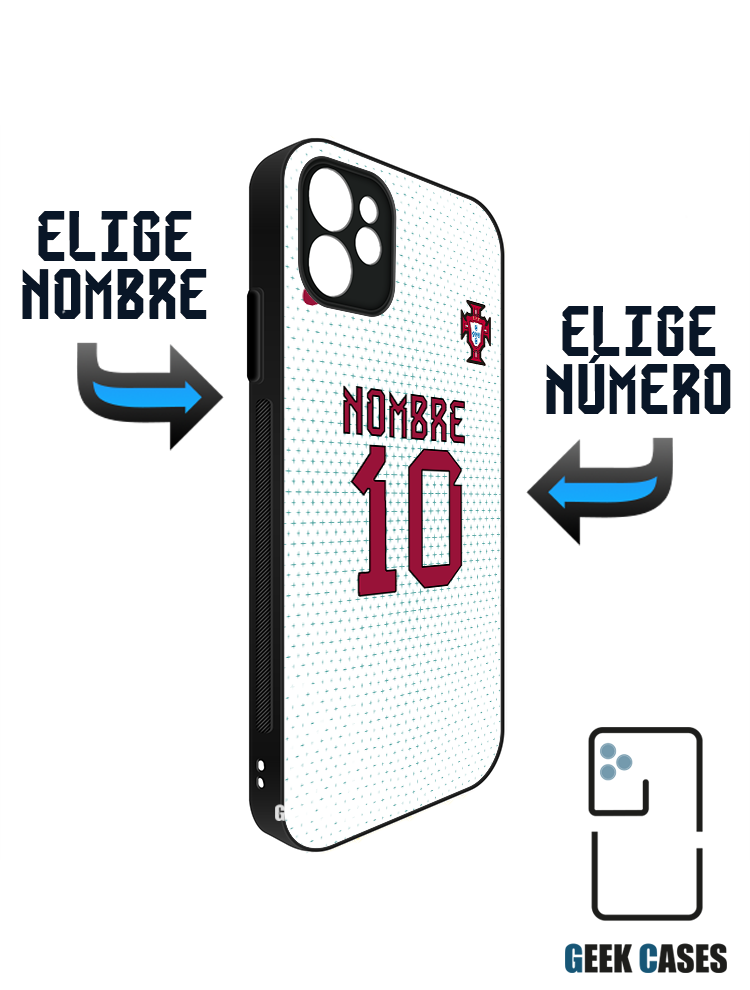 Portugal 2018 Visita Funda Tipo Bumper Portugal 2018 Visita - Imagen 1