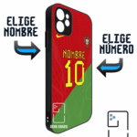 Funda Tipo Bumper Portugal 2022 Local