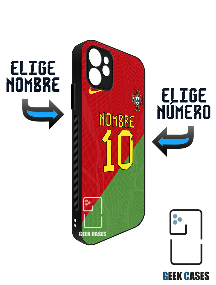 Portugal 2022 Local Funda Tipo Bumper Portugal 2022 Local - Imagen 1