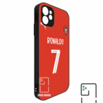 Funda Tipo Bumper Portugal 2025 Local Dorsal CR7