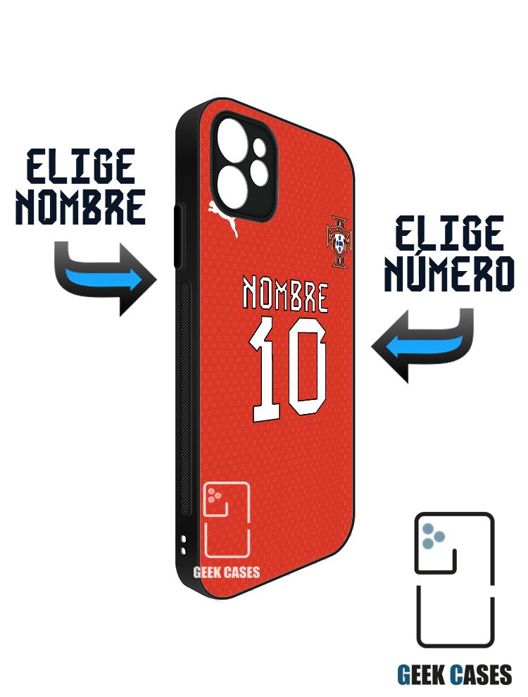Portugal 2025 Local Funda Tipo Bumper Portugal 2025 Local - Imagen 1