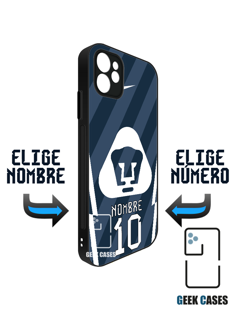 Pumas 20-21 Visita Funda Tipo Bumper Pumas 20-21 Visita - Imagen 1
