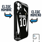 Funda Tipo Bumper Real Madrid 06-07 Visita