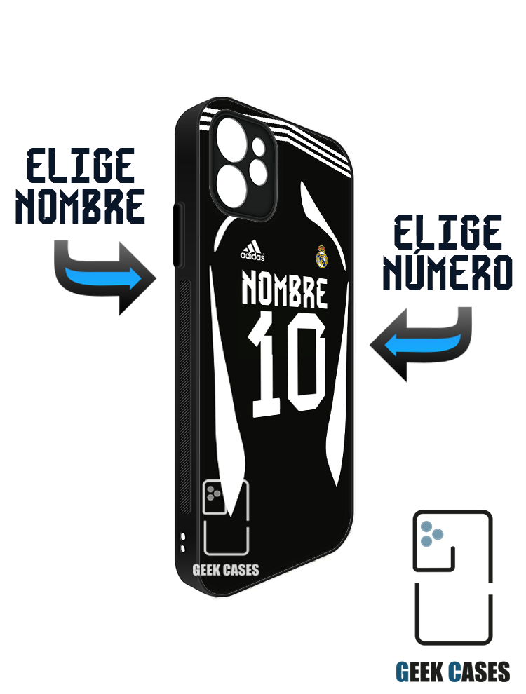 Real Madri 06-07 Visita Funda Tipo Bumper Real Madrid 06-07 Visita - Imagen 1