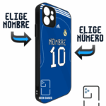 Funda Tipo Bumper Real Madrid 08-09 Visita