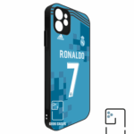 Funda Tipo Bumper Real Madrid 17-18 Tercero Dorsal Cristiano Ronaldo
