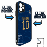 Funda Tipo Bumper Real Madrid 19-20 Visita