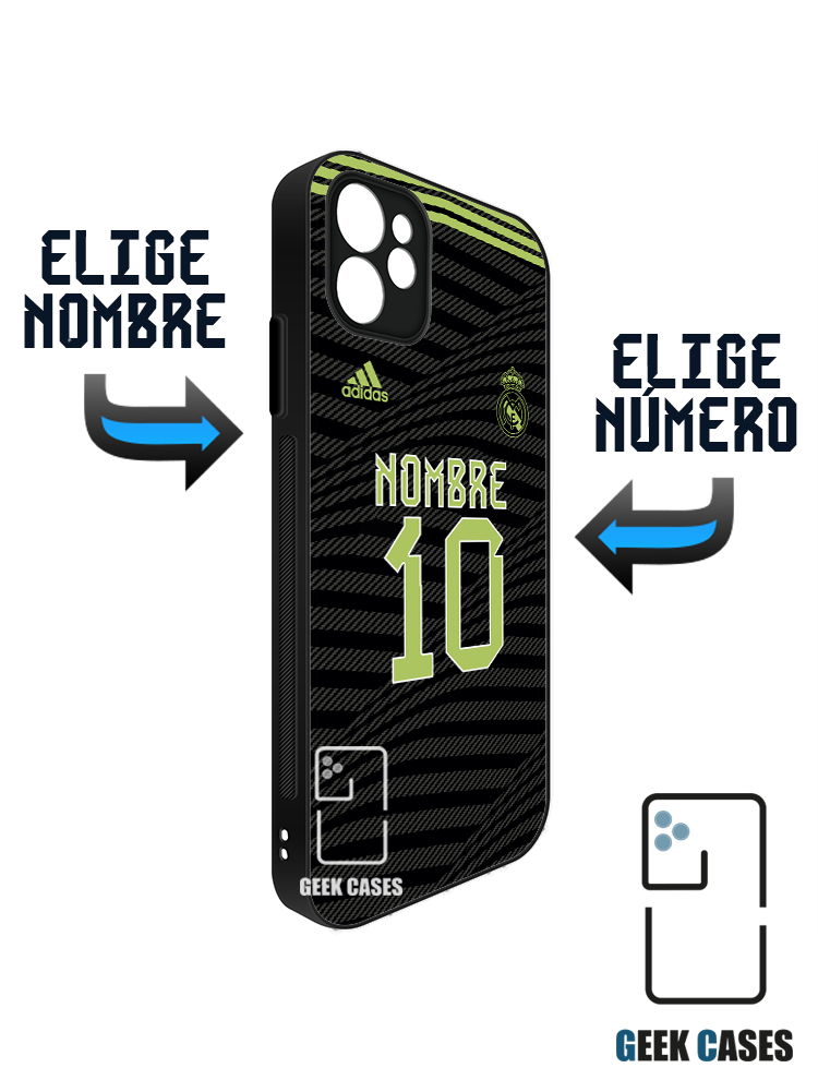 Real Madri 22-23 Tercero Funda Tipo Bumper Real Madrid 22-23 Tercero - Imagen 1