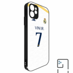 Funda Tipo Bumper Real Madrid 23-24 Local Vini JR