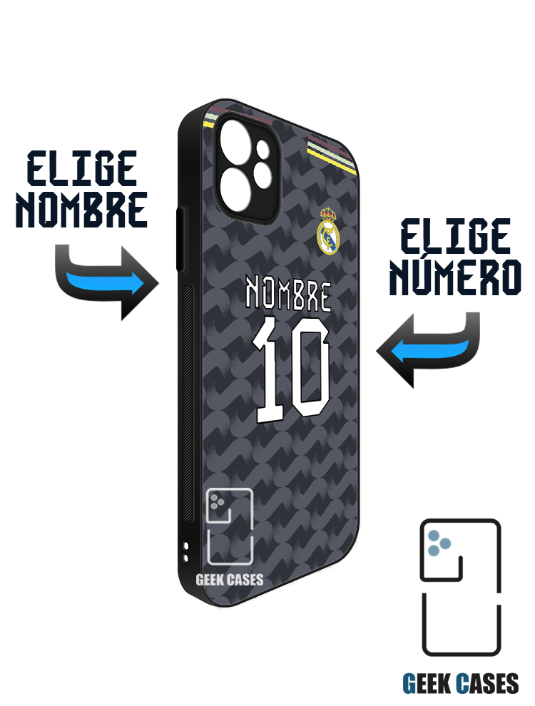 Real Madri 23-24 Visita Funda Tipo Bumper Real Madrid 23-24 Visita - Imagen 1