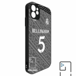 Funda Tipo Bumper Real Madrid 24-25 Tercero Dorsal Bellingham