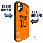 Funda Tipo Bumper Real Madrid 24-25 Visita