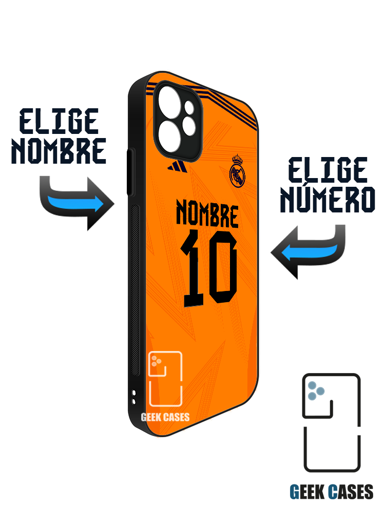 Real Madri 24-25 Visita Funda Tipo Bumper Real Madrid 24-25 Visita - Imagen 1