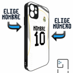 Funda Tipo Bumper Real Madrid 25-26 Local