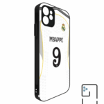 Funda Tipo Bumper Real Madrid 25-26 Local Dorsal Mbappe