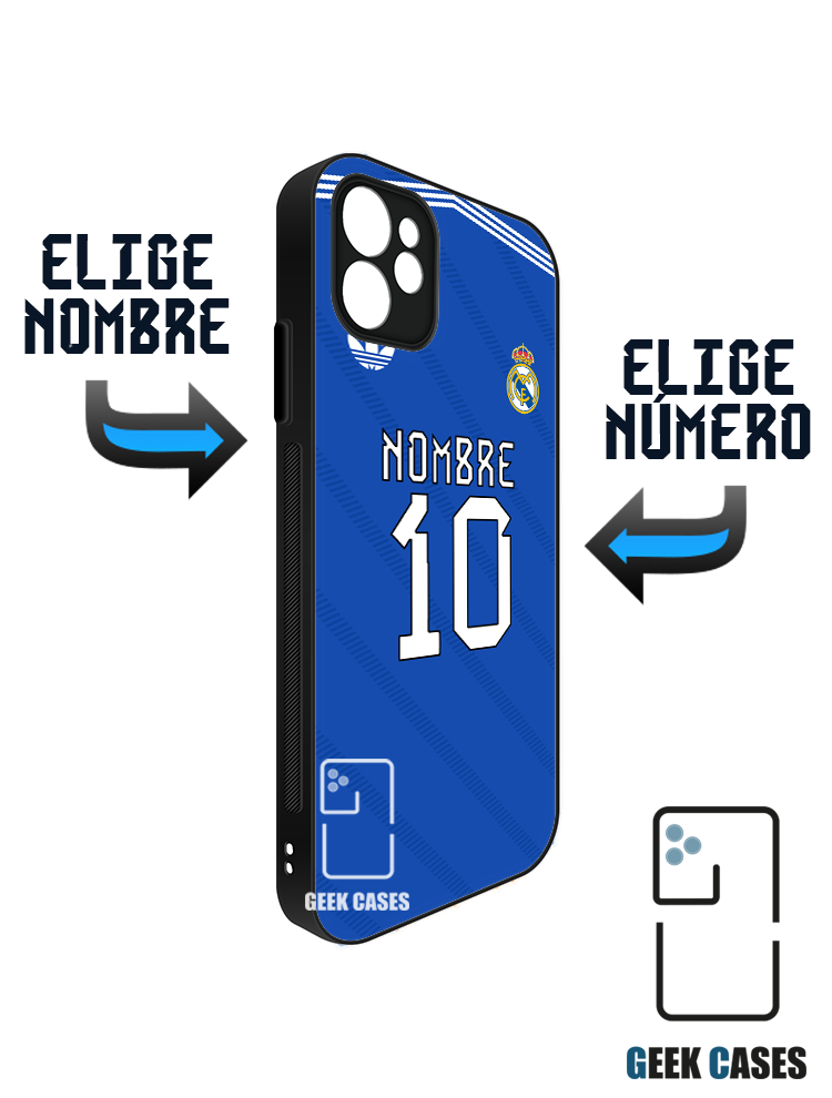Real Madri 25-26 Tercero Funda Tipo Bumper Real Madrid 25-26 Tercero - Imagen 1
