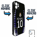 Funda Tipo Bumper Real Madrid 97-98 Tercero