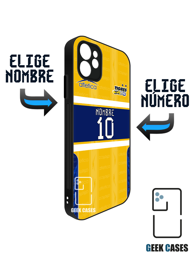 Tigres 99-00 Local Funda Tipo Bumper Tigres 99-00 Local - Imagen 1