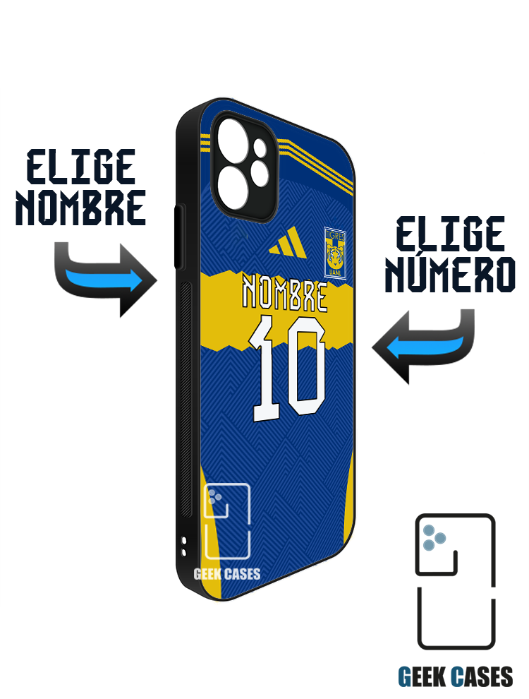 Tigres Visita 24-25 Funda Tipo Bumper Tigres Visita 24-25 - Imagen 1