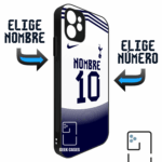 Funda Tipo Bumper Tottenham 18-19 Local