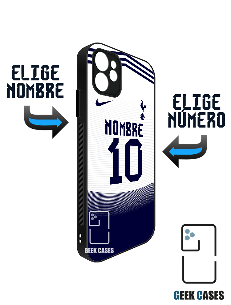 Tottenham 18-19 Local Funda Tipo Bumper Tottenham 18-19 Local - Imagen 1