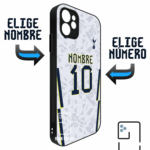 Funda Tipo Bumper Tottenham 20-21 Local