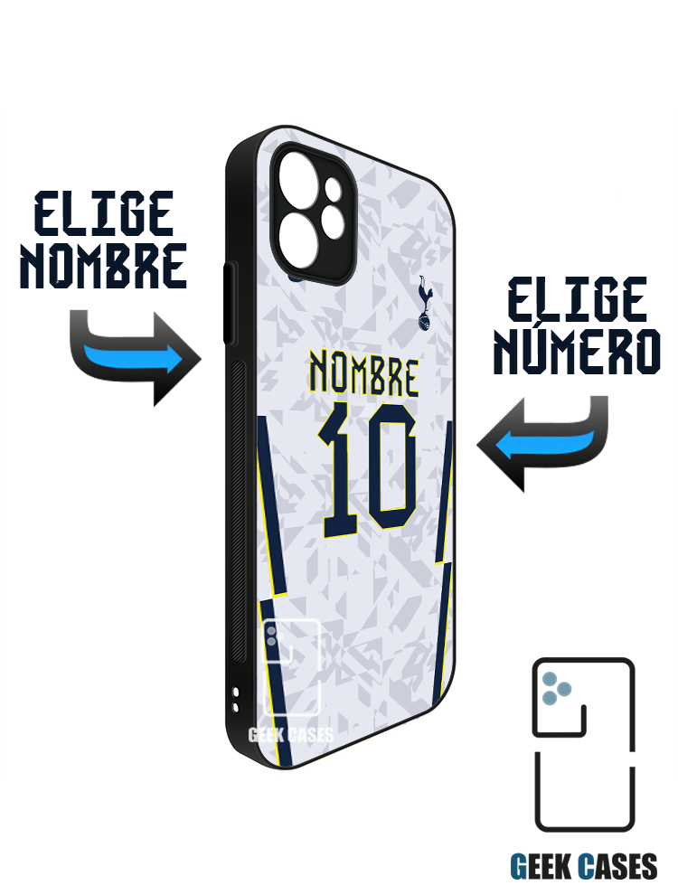 Tottenham 20-21 Local Funda Tipo Bumper Tottenham 20-21 Local - Imagen 1
