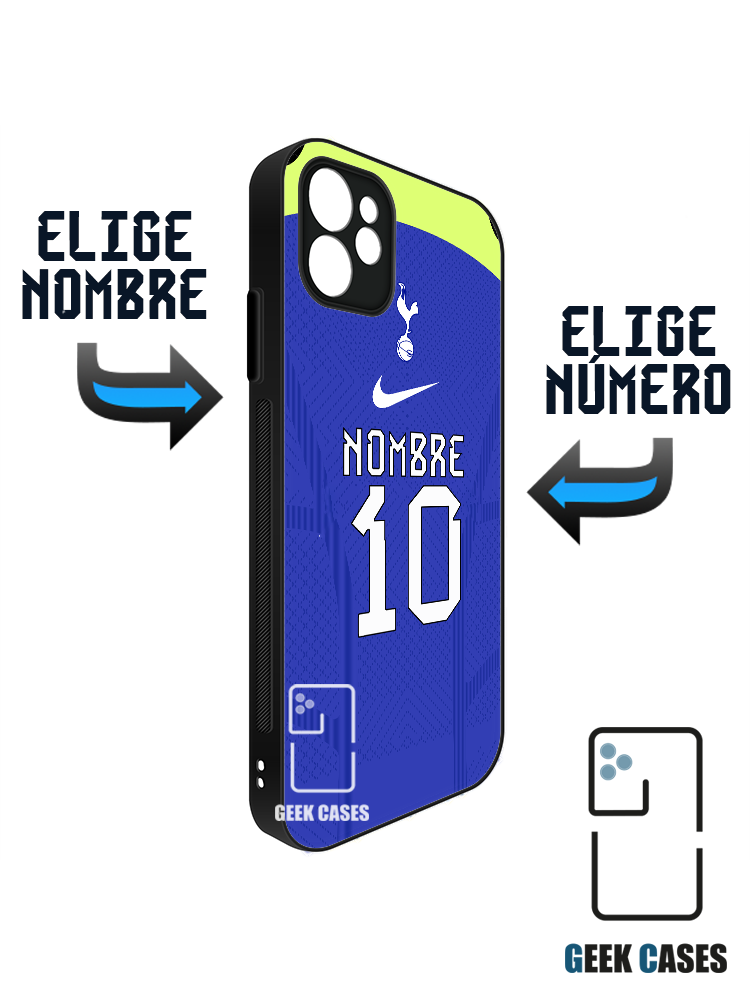 Tottenham 22-23 Visita Funda Tipo Bumper Tottenham 22-23 Visita - Imagen 1