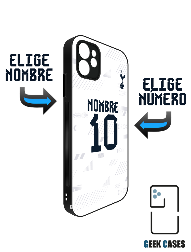 Tottenham 23-24 Local Funda Tipo Bumper Tottenham 23-24 Local - Imagen 1