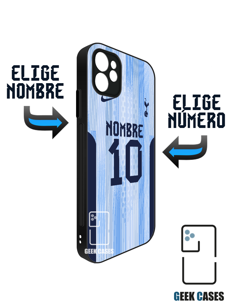 Tottenham 24-25 Visita Funda Tipo Bumper Tottenham 24-25 Visita - Imagen 1