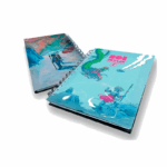 Libreta Personalizada Inspirada en Zoé – Pasta Dura, Papel Bond 90 g, Calendario 2026 + Notas