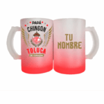 Tarro Personalizado 16 oz - Diseño Toluca Día del Padre