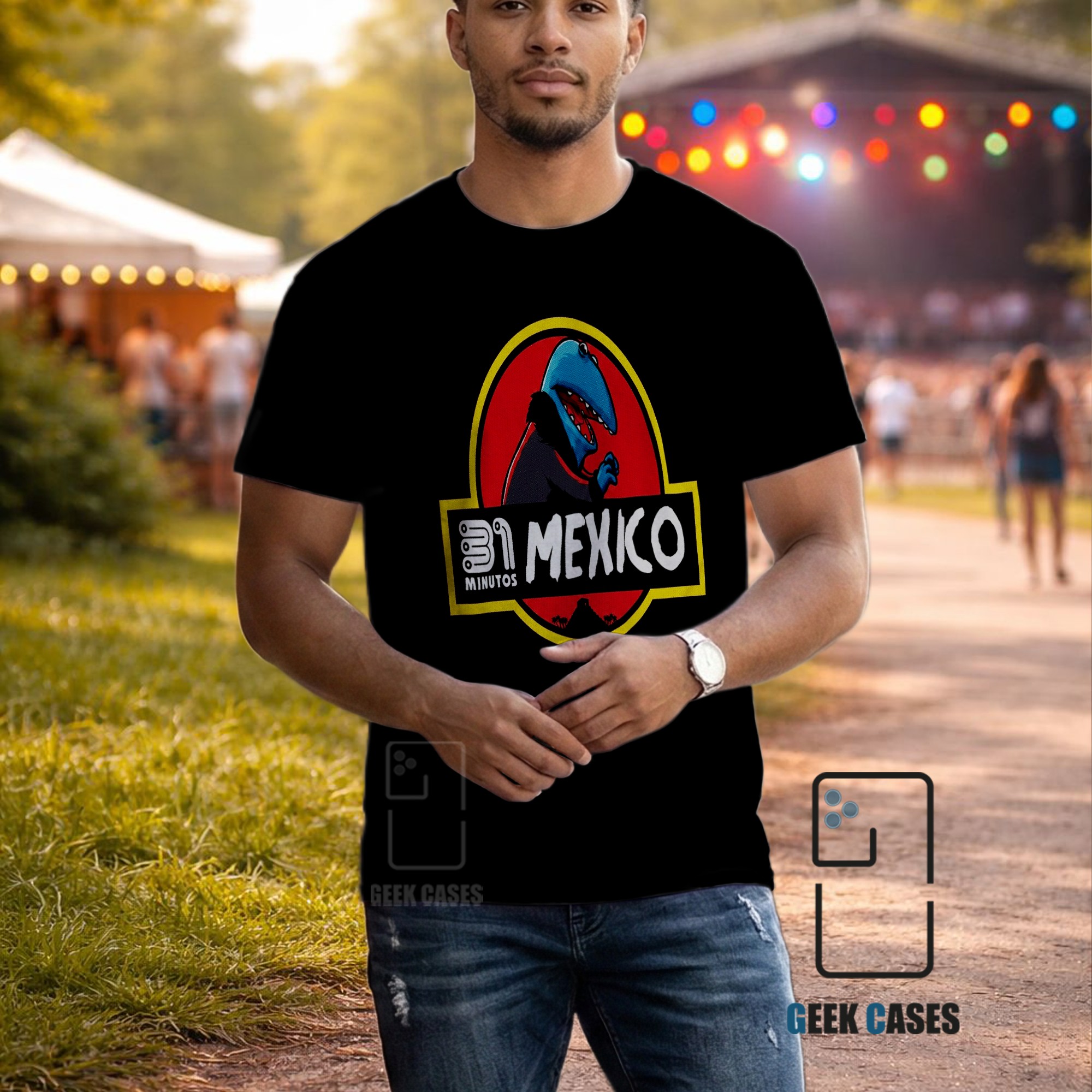31 MINUTOS 14 Playera 31 Minutos Dulce Ridículo - Imagen 1