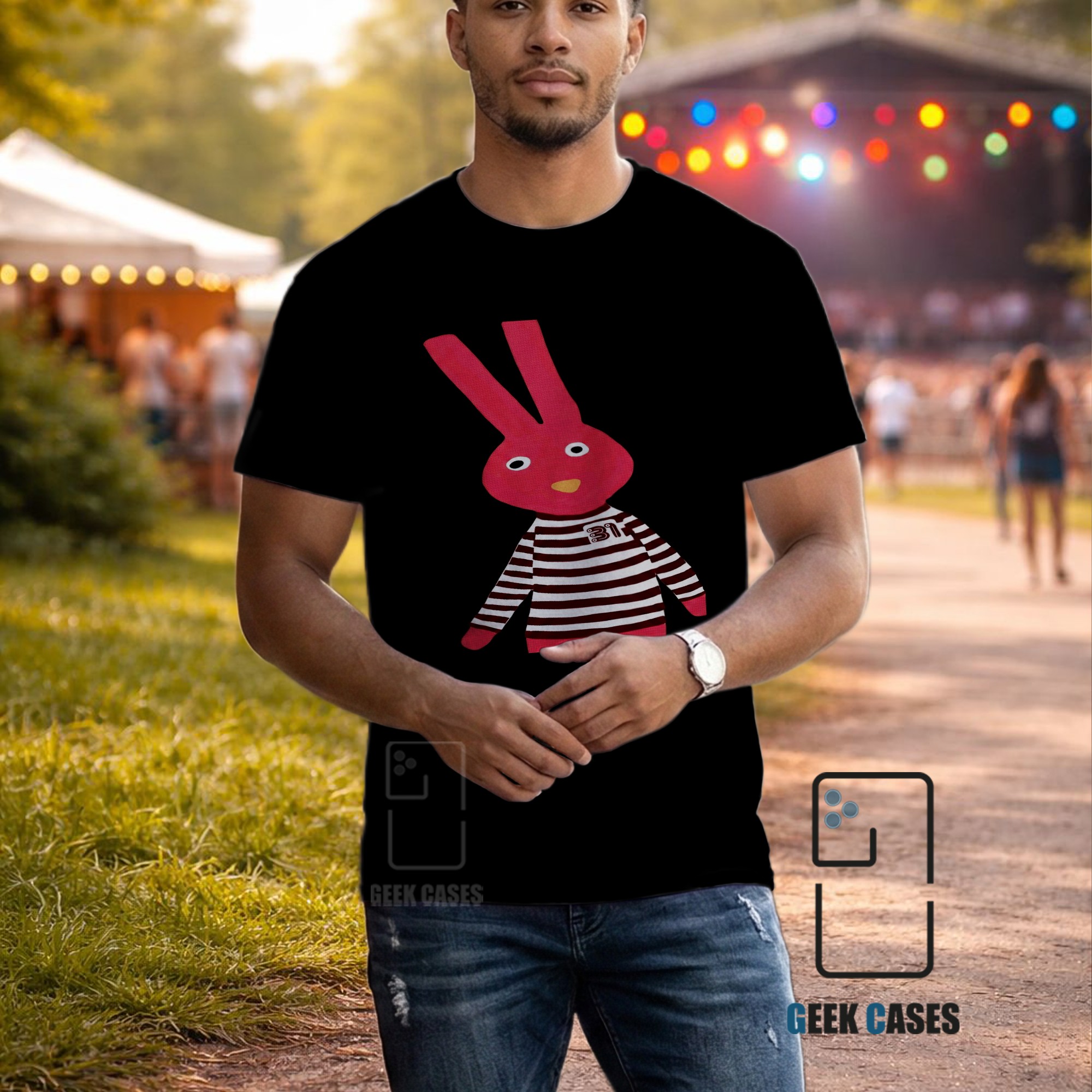 31 MINUTOS 16 Playera 31 Minutos Risa Extraña - Imagen 1