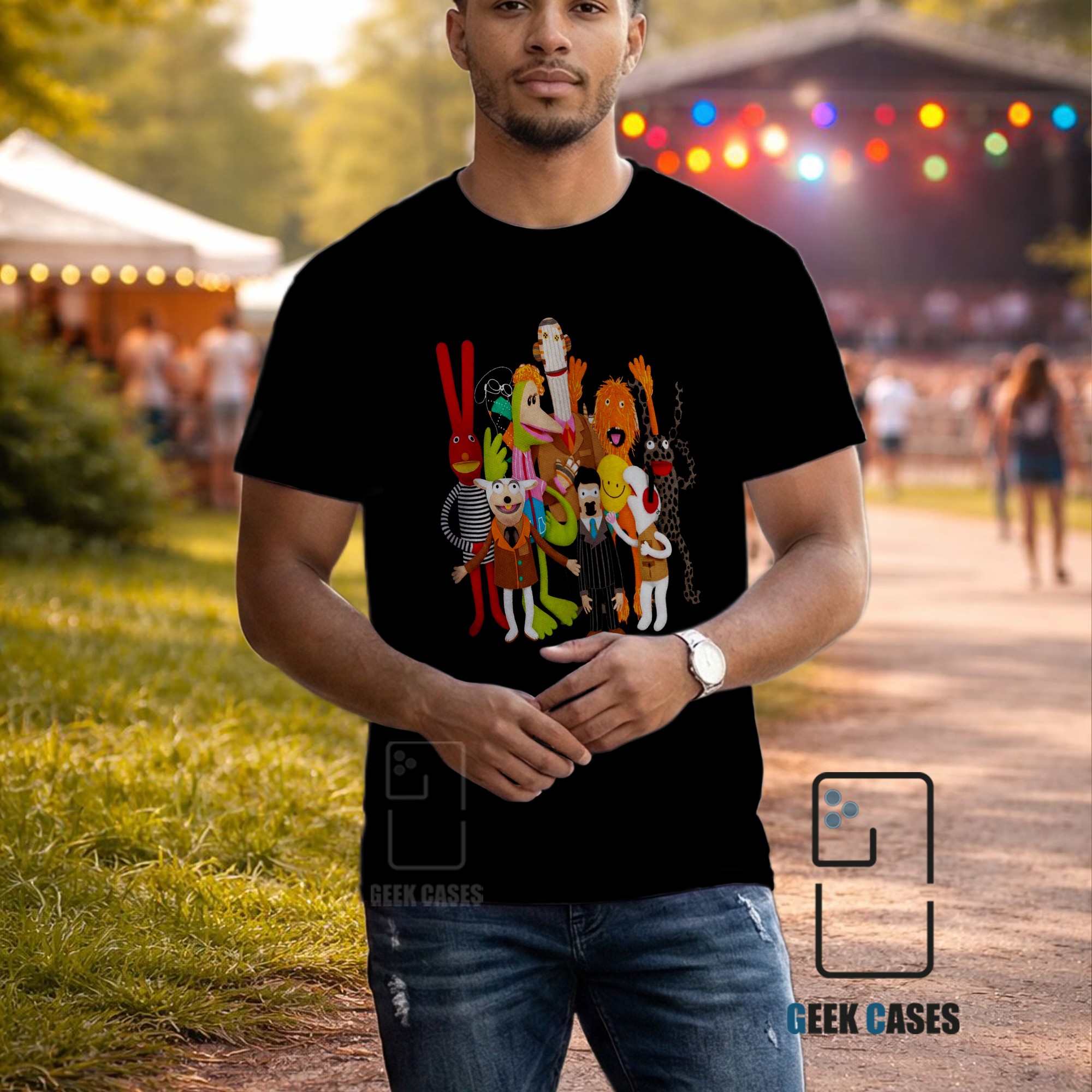 31 MINUTOS 17 Playera 31 Minutos Día Ilógico - Imagen 1