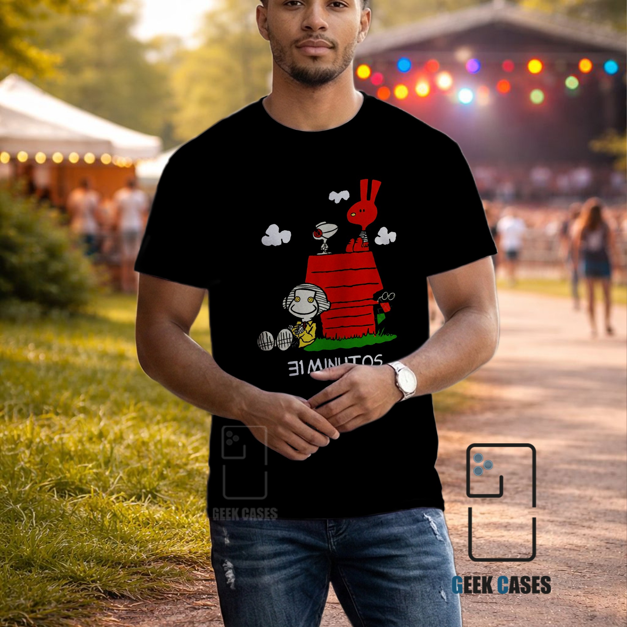 31 MINUTOS 6 Playera 31 Minutos Baile Ilógico - Imagen 1