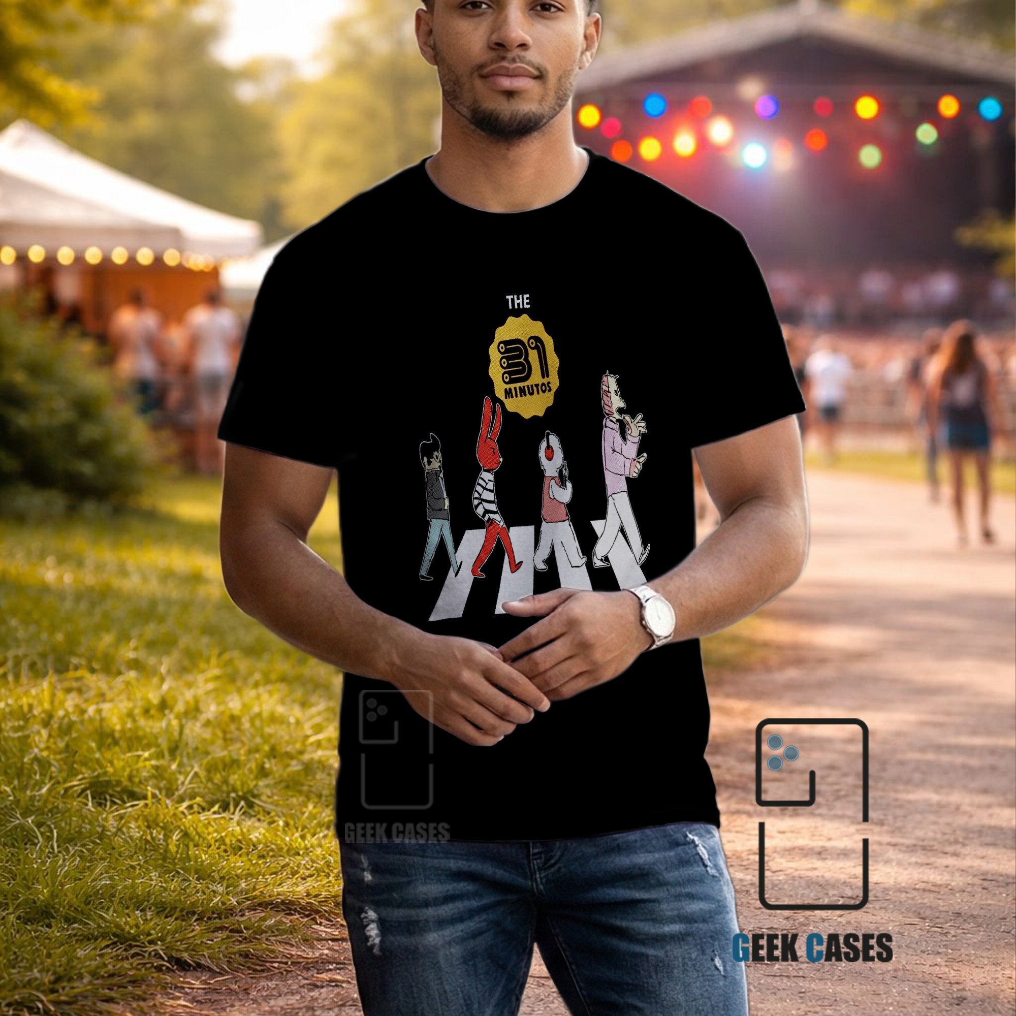 31 MINUTOS 7 Playera 31 Minutos Mundo Ilógico - Imagen 1