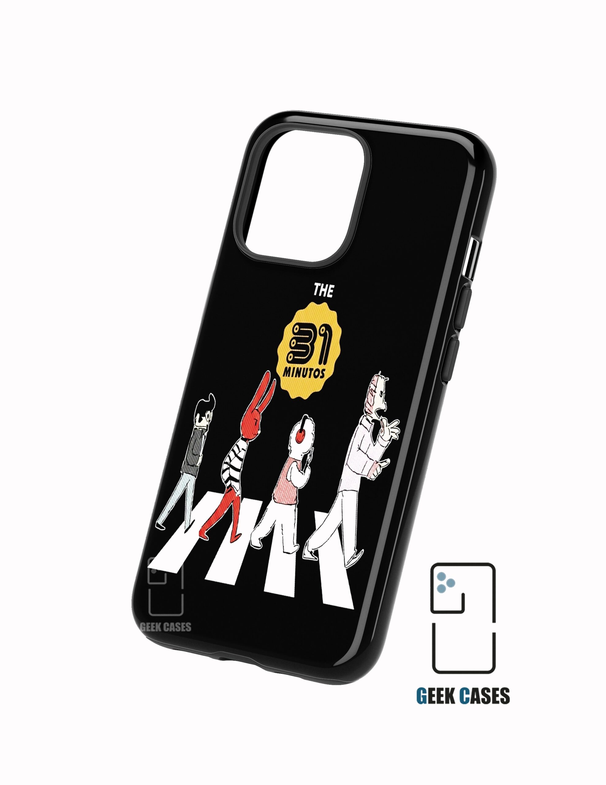 31 MINUTOS FULL COLOR 3D 11 Funda Full Color Doble Protección 31 Minutos Dulce Ridículo - Imagen 1