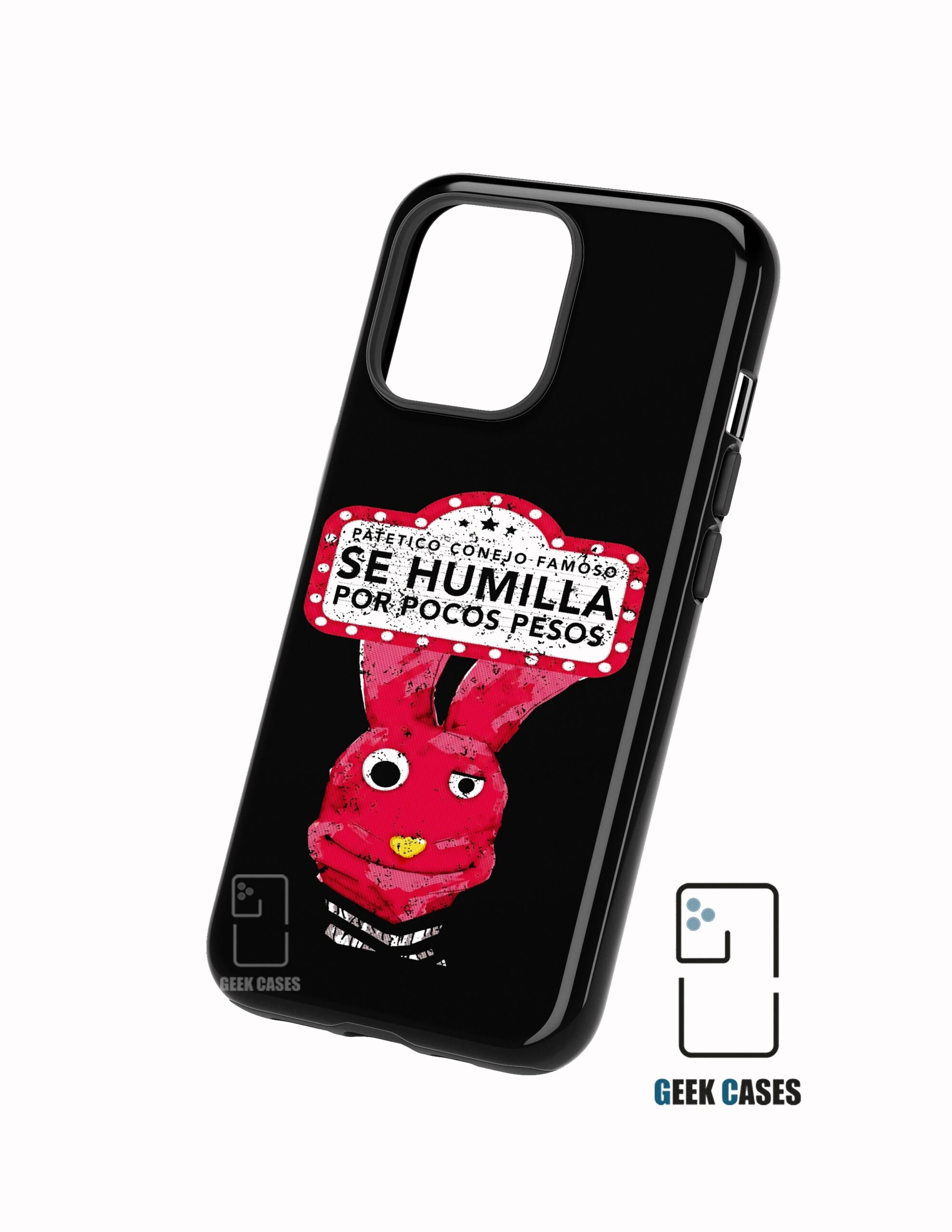 31 MINUTOS FULL COLOR 3D 13 Funda Full Color Doble Protección 31 Minutos Risa Extraña - Imagen 1