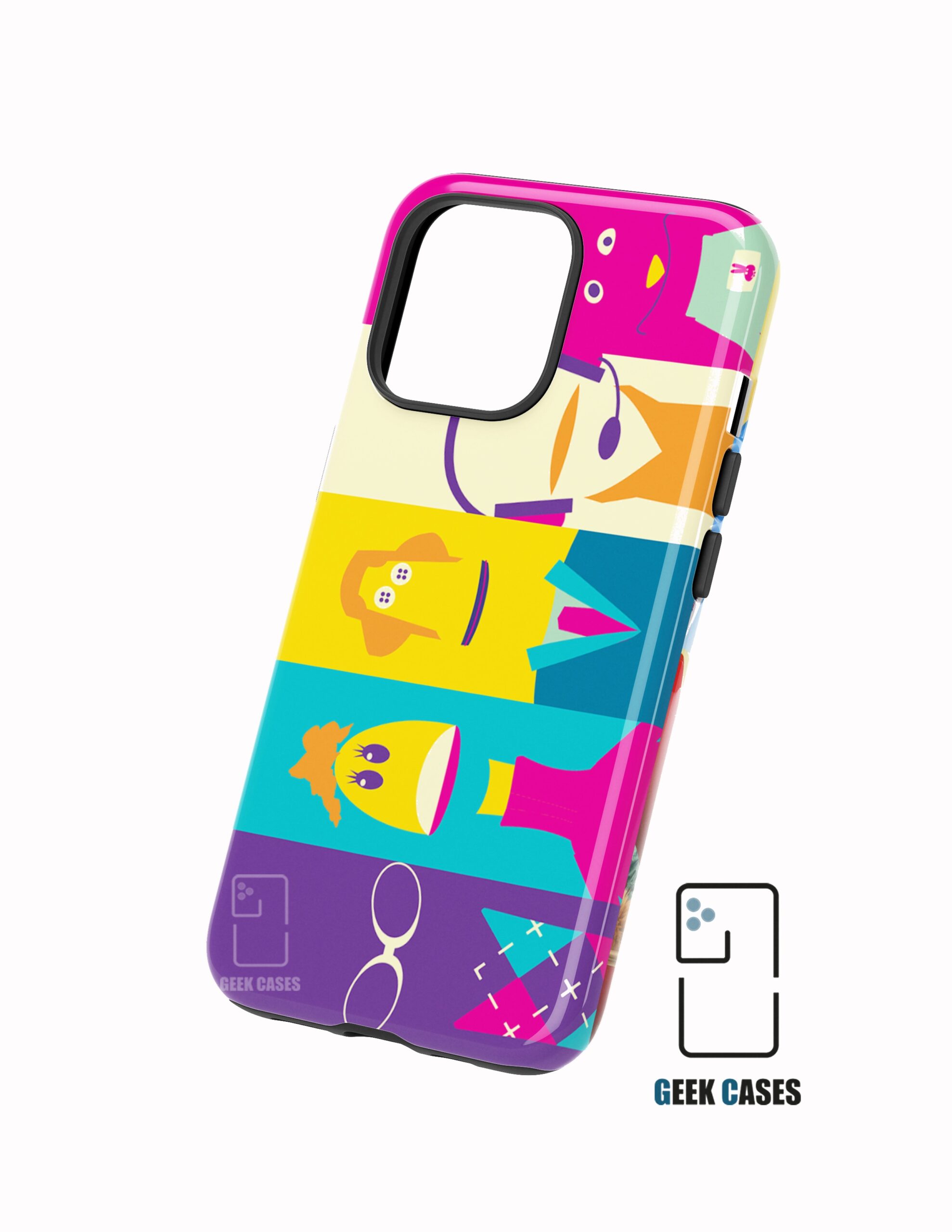 31 MINUTOS FULL COLOR 3D 18 Funda Full Color Doble Protección 31 Minutos Canto Absurdo - Imagen 1