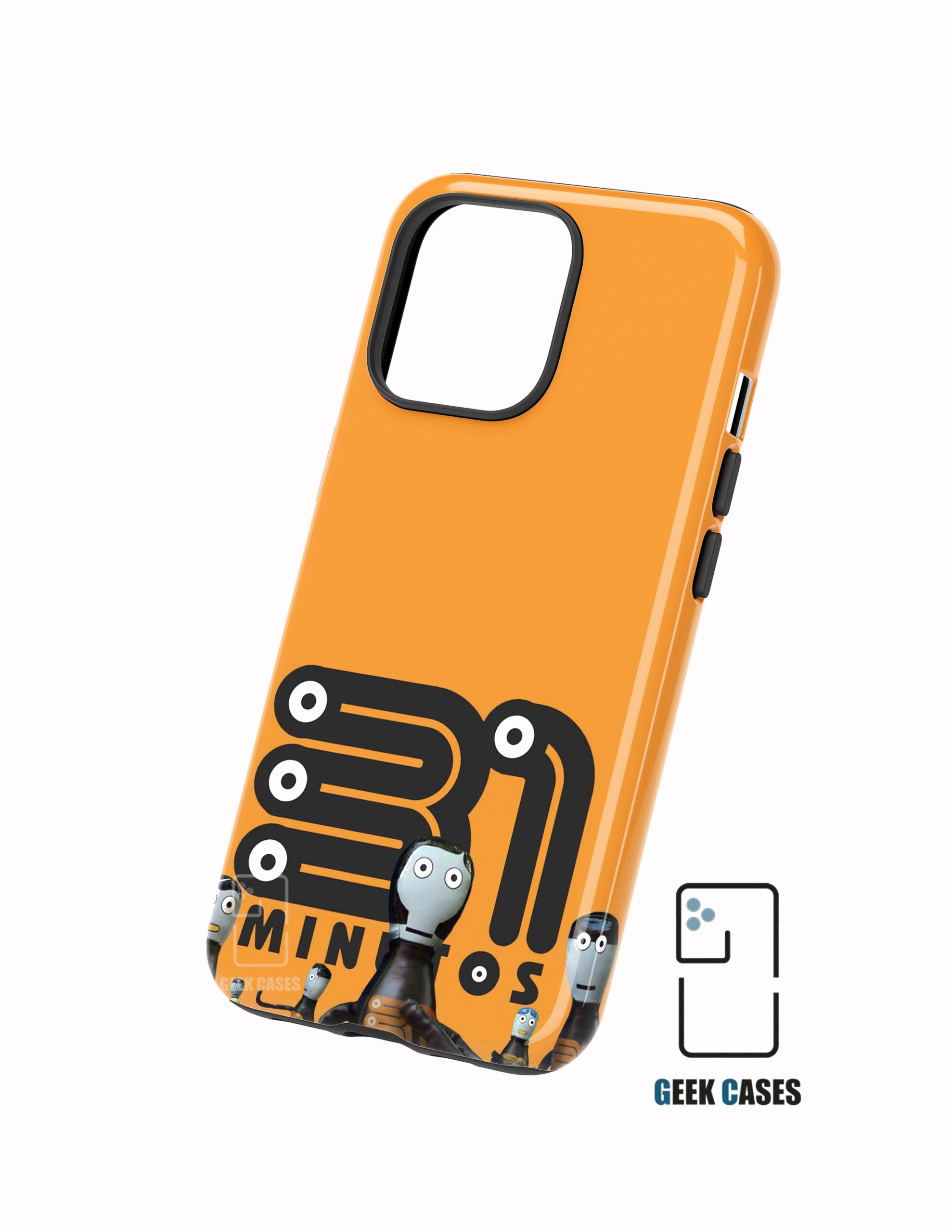 31 MINUTOS FULL COLOR 3D 20 Funda Full Color Doble Protección 31 Minutos Sonido Absurdo - Imagen 1