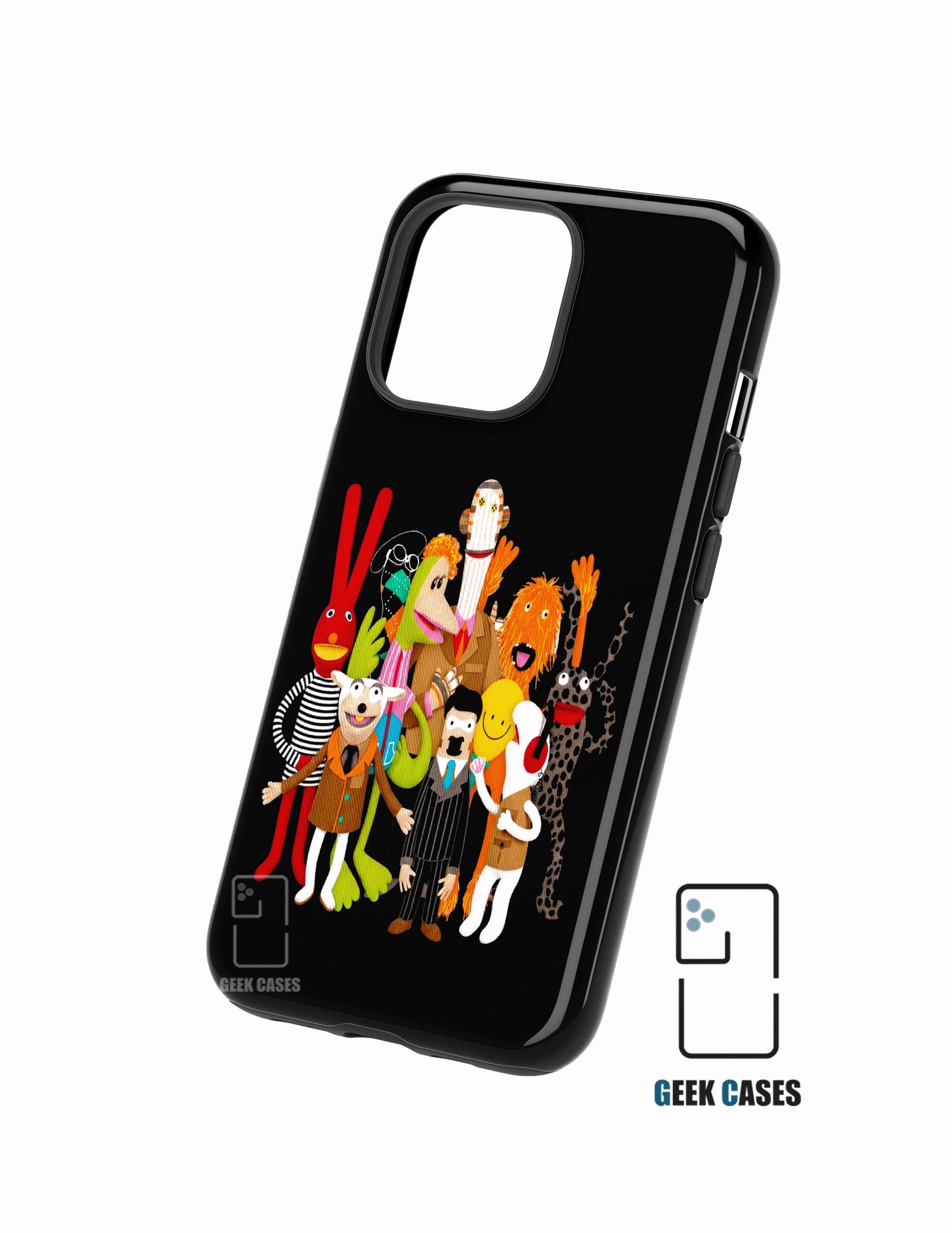 31 MINUTOS FULL COLOR 3D 23 Funda Full Color Doble Protección 31 Minutos Nota Ilógica - Imagen 1