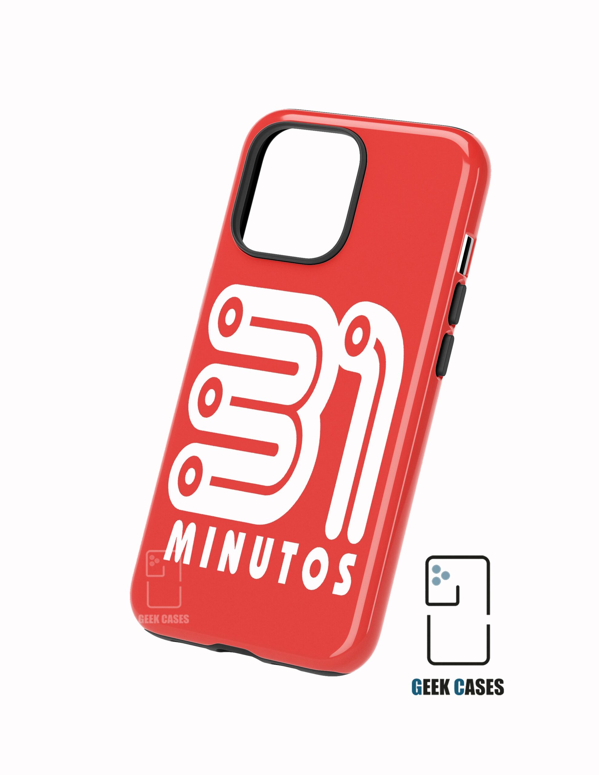 31 MINUTOS FULL COLOR 3D 3 Funda Full Color Doble Protección 31 Minutos Sueño Extraño - Imagen 1