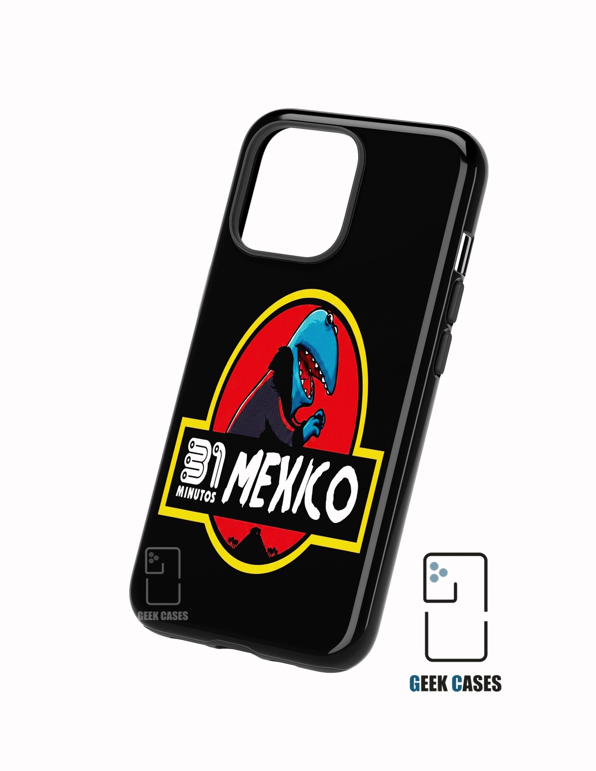 31 MINUTOS FULL COLOR 3D 4 Funda Full Color Doble Protección 31 Minutos Noche Absurda - Imagen 1