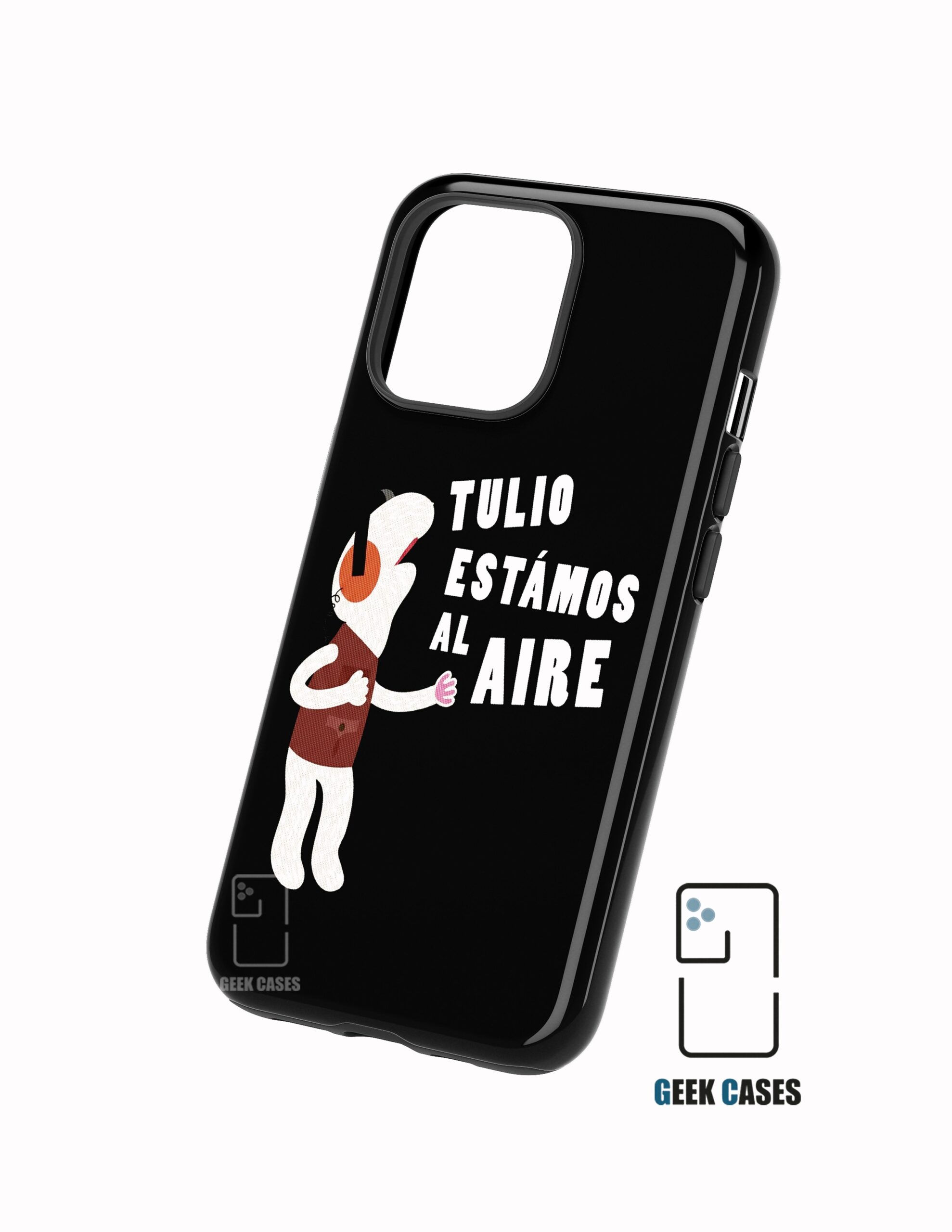 31 MINUTOS FULL COLOR 3D 5 Funda Full Color Doble Protección 31 Minutos Fiesta Ilógica - Imagen 1