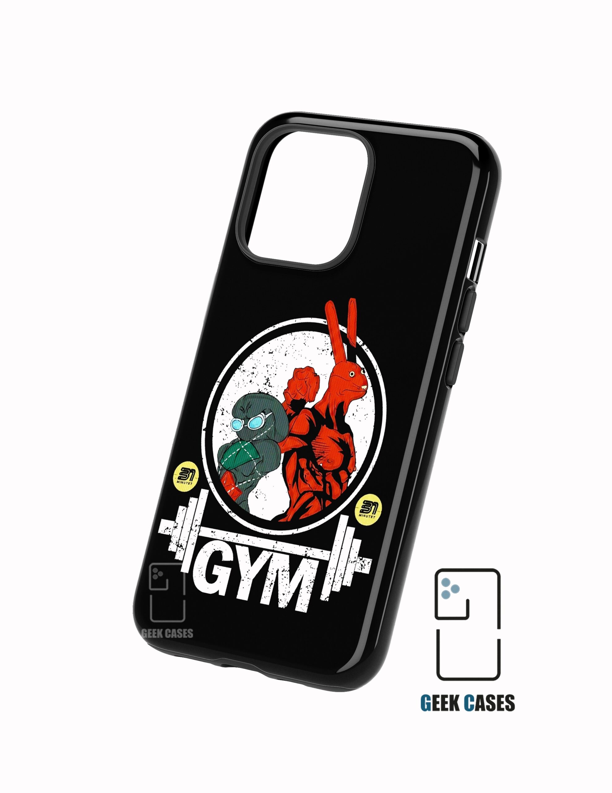 31 MINUTOS FULL COLOR 3D 7 Funda Full Color Doble Protección 31 Minutos Vida Absurda - Imagen 1