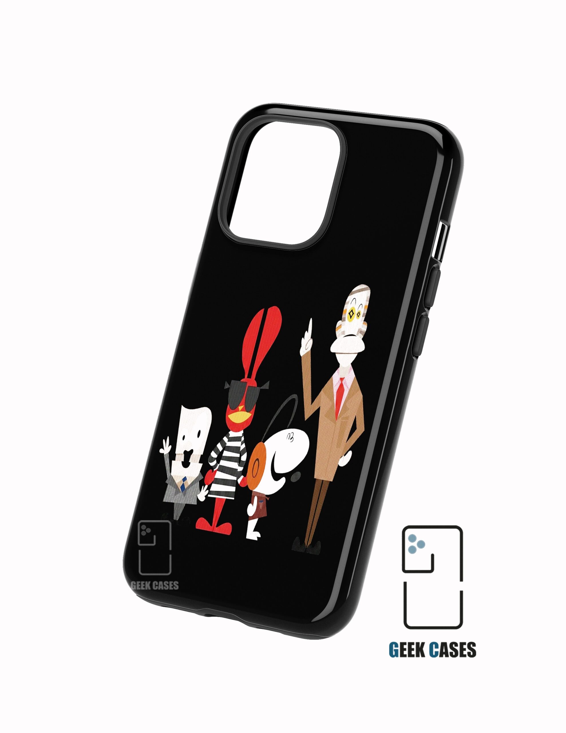 31 MINUTOS FULL COLOR 3D 9 Funda Full Color Doble Protección 31 Minutos Baile Ilógico - Imagen 1